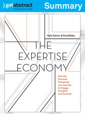 cover image of The Expertise Economy (Summary)